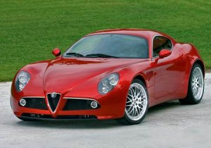 Alfa-Romeo 8C Competitzione