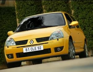 Renault Megane 2 Phase 2 RS 2.0T 16v specs, dimensions