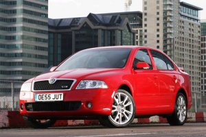 Skoda Octavia 2.0 FSI vRS - [2005]