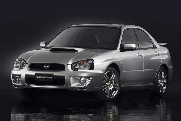 Subaru Impreza WRX - Blobeye - [2003]