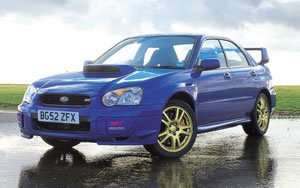 Subaru Impreza WRX STi PPP