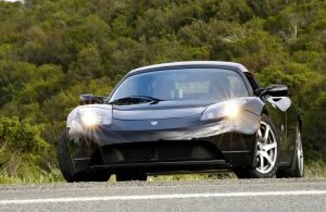 Tesla Roadster Electric 248bhp