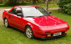 Toyota MR2 Mk1 - [1985] Image