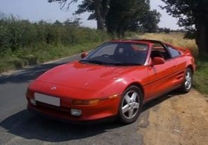 Toyota MR2 Mk2 Turbo Rev 1 - [1990] image