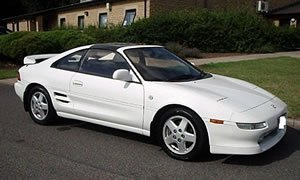 Toyota MR2 Mk2 Turbo Rev 3 - [1993] Image