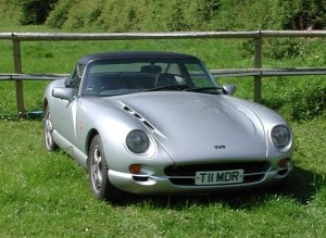 TVR Chimaera 5.0