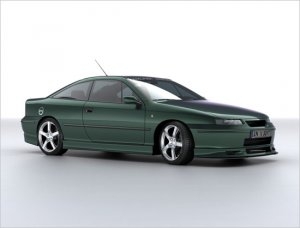 Vauxhall-Opel Calibra 2.0i 16v Turbo