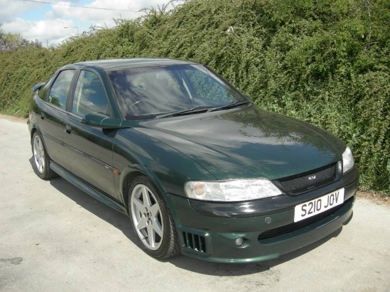 Vauxhall-Opel Vectra 2.5 V6 GSi - [2000]