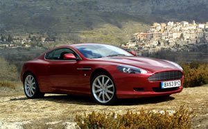 Aston-Martin DB9 5.9 V12 - [2003]