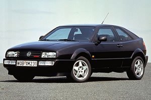 Volkswagen-VW Corrado 2.9 VR6 - [1992]