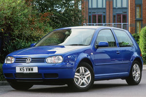 Volkswagen-VW Golf 2.3 V5