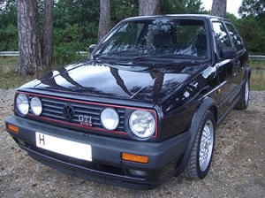 Volkswagen-VW Golf 1.8 16v GTi - [1988]