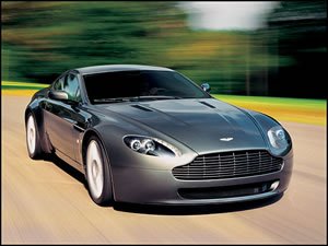 Aston-Martin Vantage V8 - [2005]