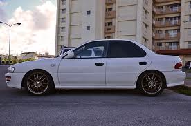 Subaru Impreza WRX Type RA - Classic JDM - [1992] image