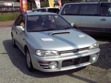 Subaru Impreza WRX - Classic JDM Wagon