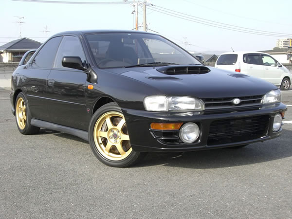 Subaru Impreza WRX STI V1 - Classic JDM - [1994]