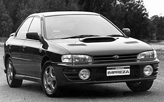 Subaru Impreza WRX - Classic JDM