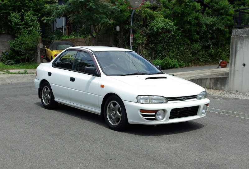 Subaru Impreza WRX Type RA - Classic JDM