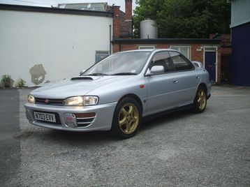 Subaru Impreza WRX STI V2 - Classic JDM - [1995]