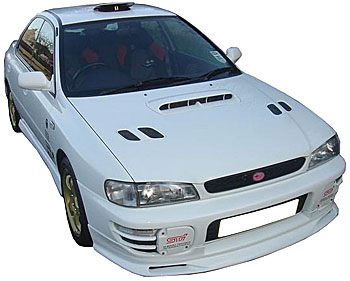 Subaru Impreza WRX Type RA - Classic JDM - [1996]