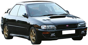 Subaru Impreza WRX STI V3 - Classic JDM