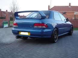 Subaru Impreza WRX STI V5 Type RA - JDM - Classic - [1998]