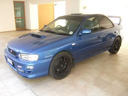 Subaru Impreza Wrx Sti V6 Type Ra Jdm Classic 1999 Performance Figures Specs And Technical Information