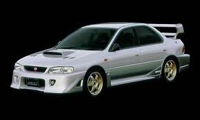 Subaru Impreza S201 STI - [2000]