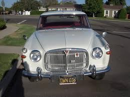 Rover P5 Mk1/1A - [1958]