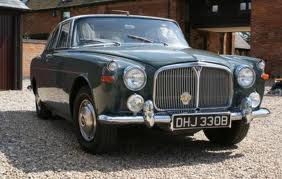 Rover P5 MkII/III - [1962]