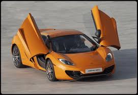 McLaren MP4-12C 3.8L V8 Twin Turbo