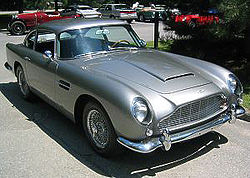 Aston-Martin DB5 1963 - [1963]