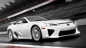 Lexus LFA Nurburgring