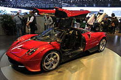 Pagani Huayra 6.0 V12 Twin Turbo - [2011] image