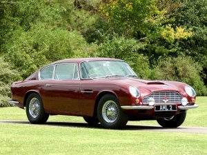 Aston-Martin DB6 1965 - [1965] Image