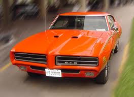 Pontiac GTO The Judge 6.5L V8 - [1969] Image