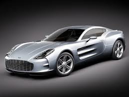 Aston-Martin One77 7.3L V12 - [2011]