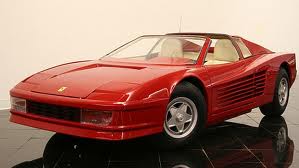 Ferrari Testarossa 5.0L Boxer