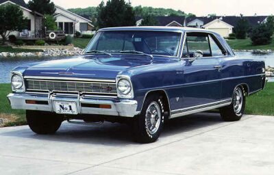 Chevrolet Chevy II Nova SS 327 V8 Turbo Fire 350hp - [1966] image