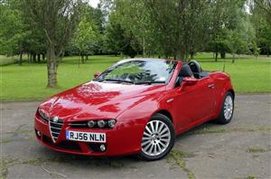 Alfa-Romeo Spider 3.2 V6 Q4 - [2007]