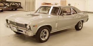 Chevrolet Chevy II Nova SS 396 V8 3spd Manual - [1969] image