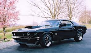 Ford Mustang Boss 429 - [1969] Image