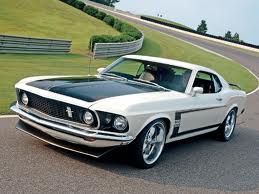 Ford Mustang Boss 302 - [1969]