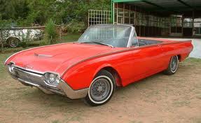 Ford Thunderbird 390 Convertible 3rd Gen. - [1961]