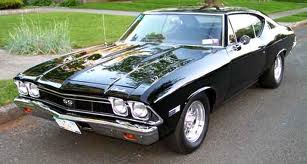 Chevrolet Chevelle-Malibu SS 396 Sport Coupe 350hp 4speed 1st Gen - [1968] image