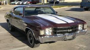 Chevrolet Chevelle-Malibu SS 350 Coupe 2nd Gen - [1973] image