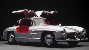 Mercedes 300 SL Gullwing Coupe