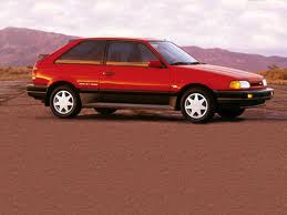 Mazda 323 Turbo - [1986] Image