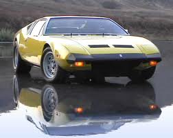 DeTomaso Pantera L 5.7L V8 - [1973]