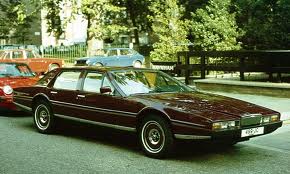 Aston-Martin Lagonda Series 1 5.3L V8 - [1974]